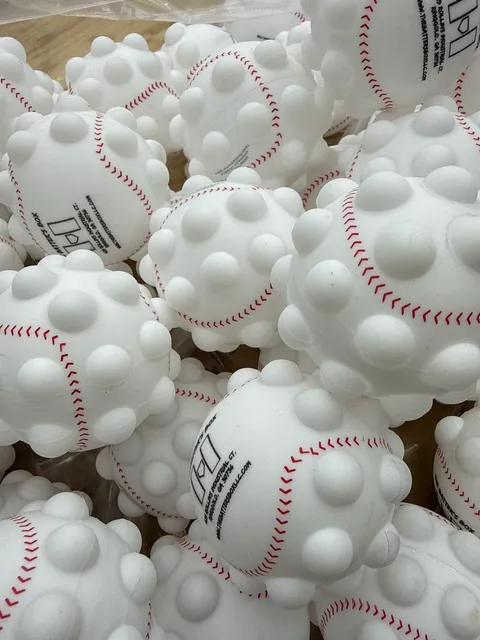 Baseball Pop Fidgets