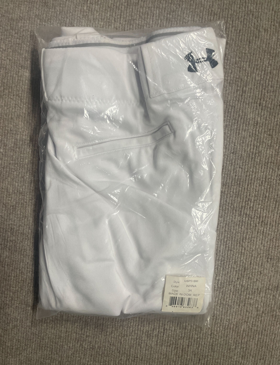 New Under Armour White Pants