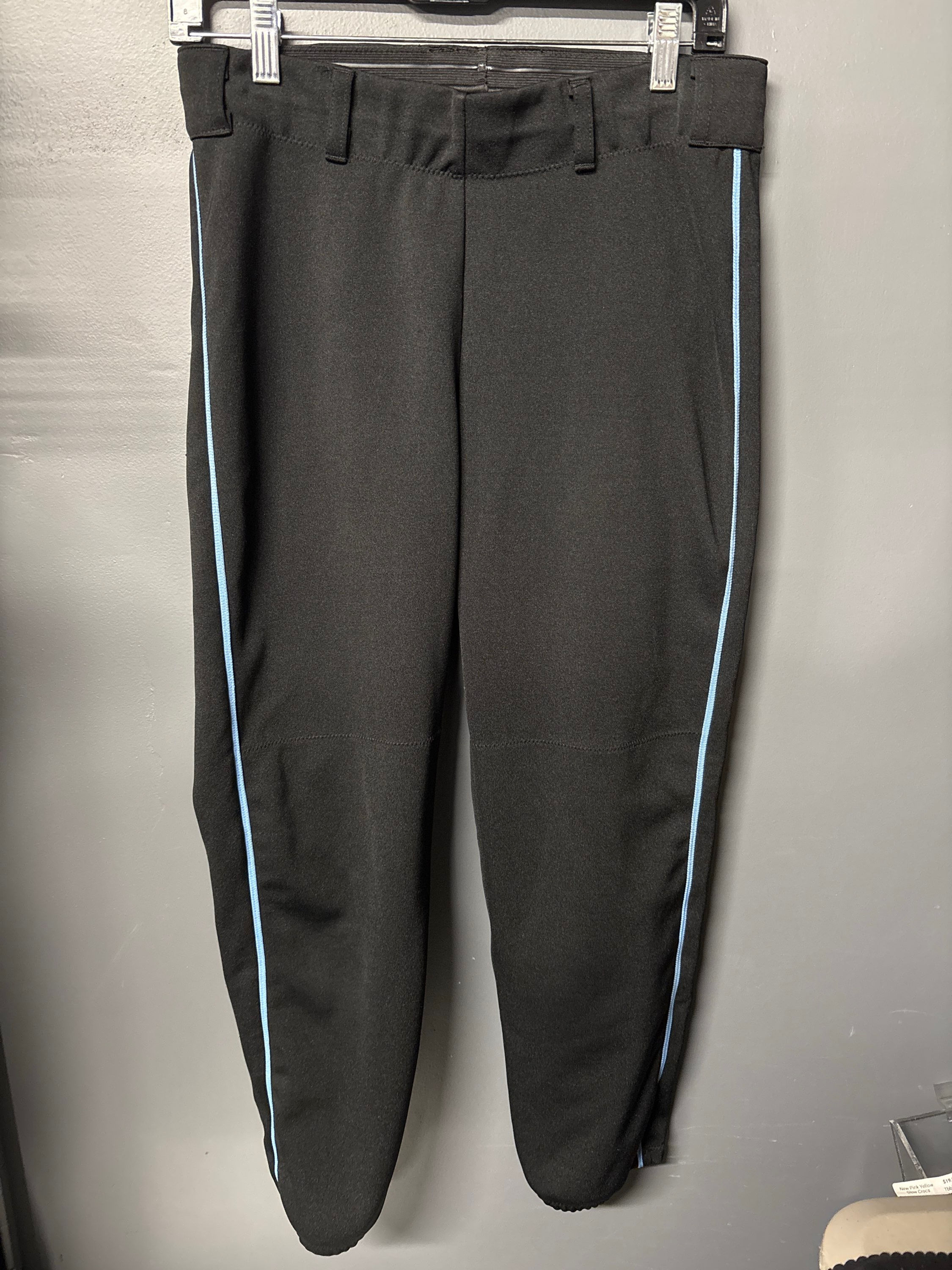 The Gluv Black Carolina Blue Softball Pants AL