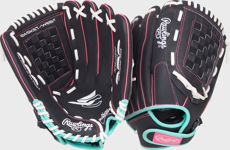 NEW 12.5” Rawlings Sure Catch RHT Glove SCSB125BMP