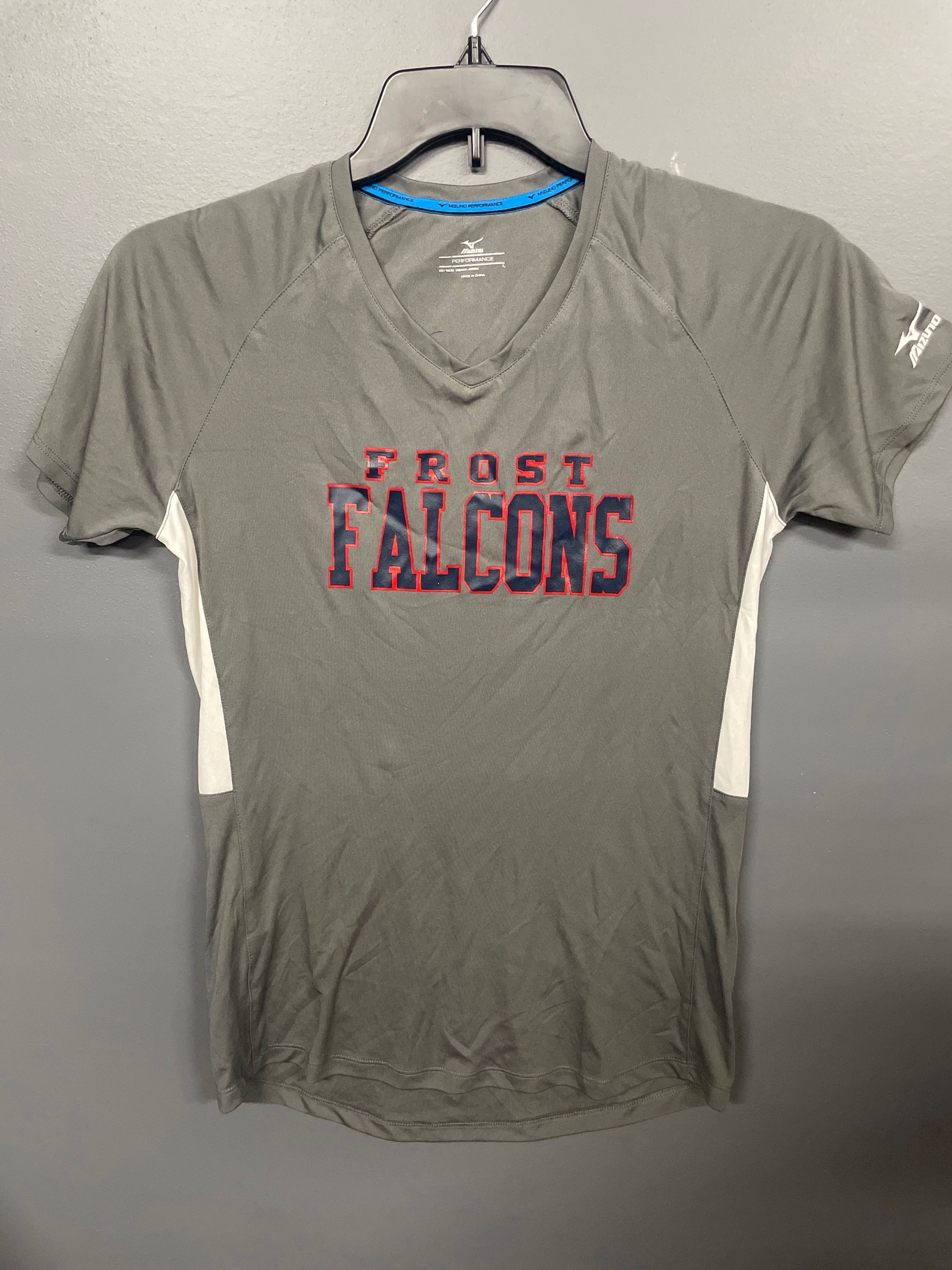 Frost Falcons Mizuno Grey Shirt
