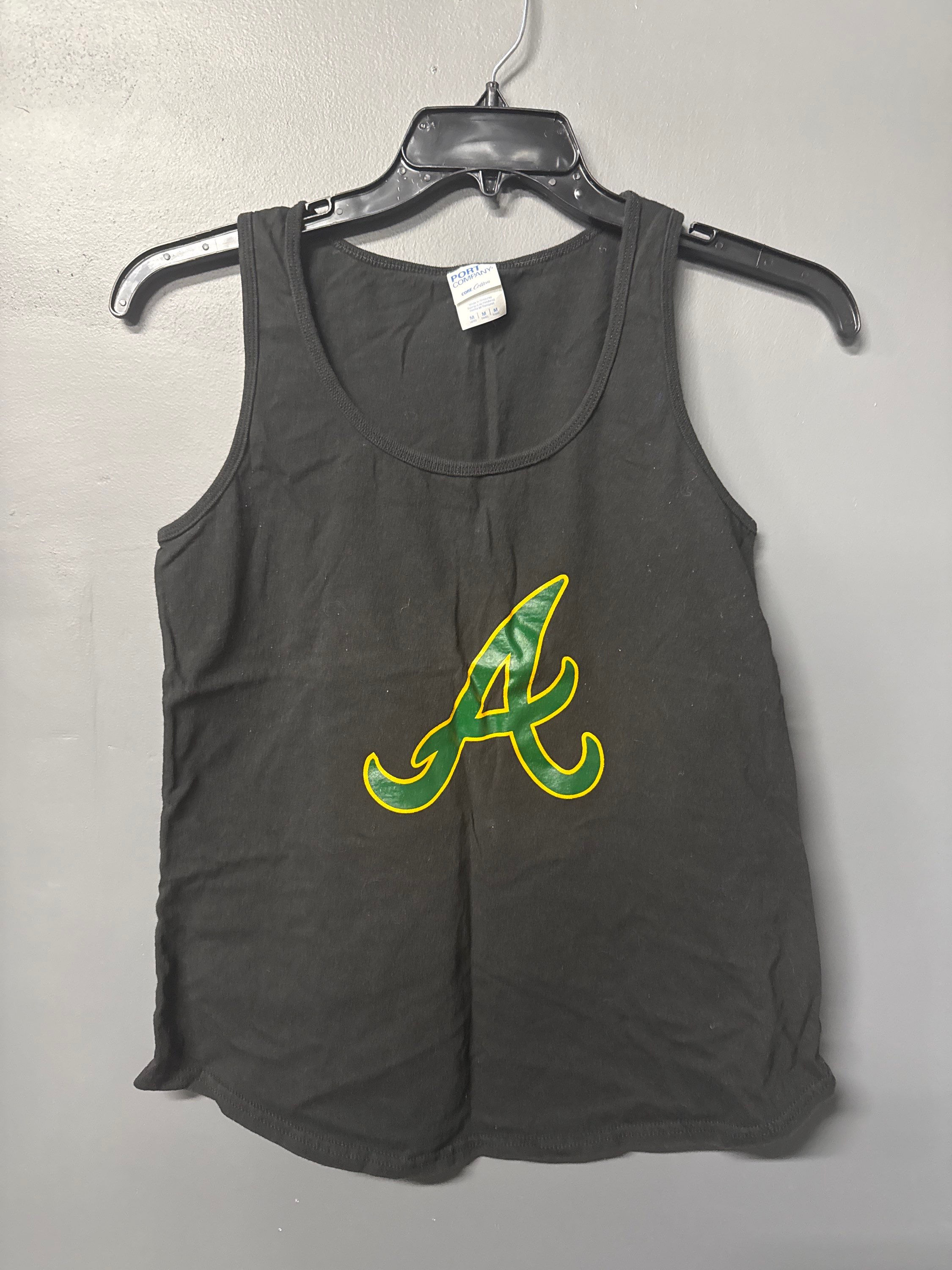 Atlanta Vipers Black A Tank Top AM