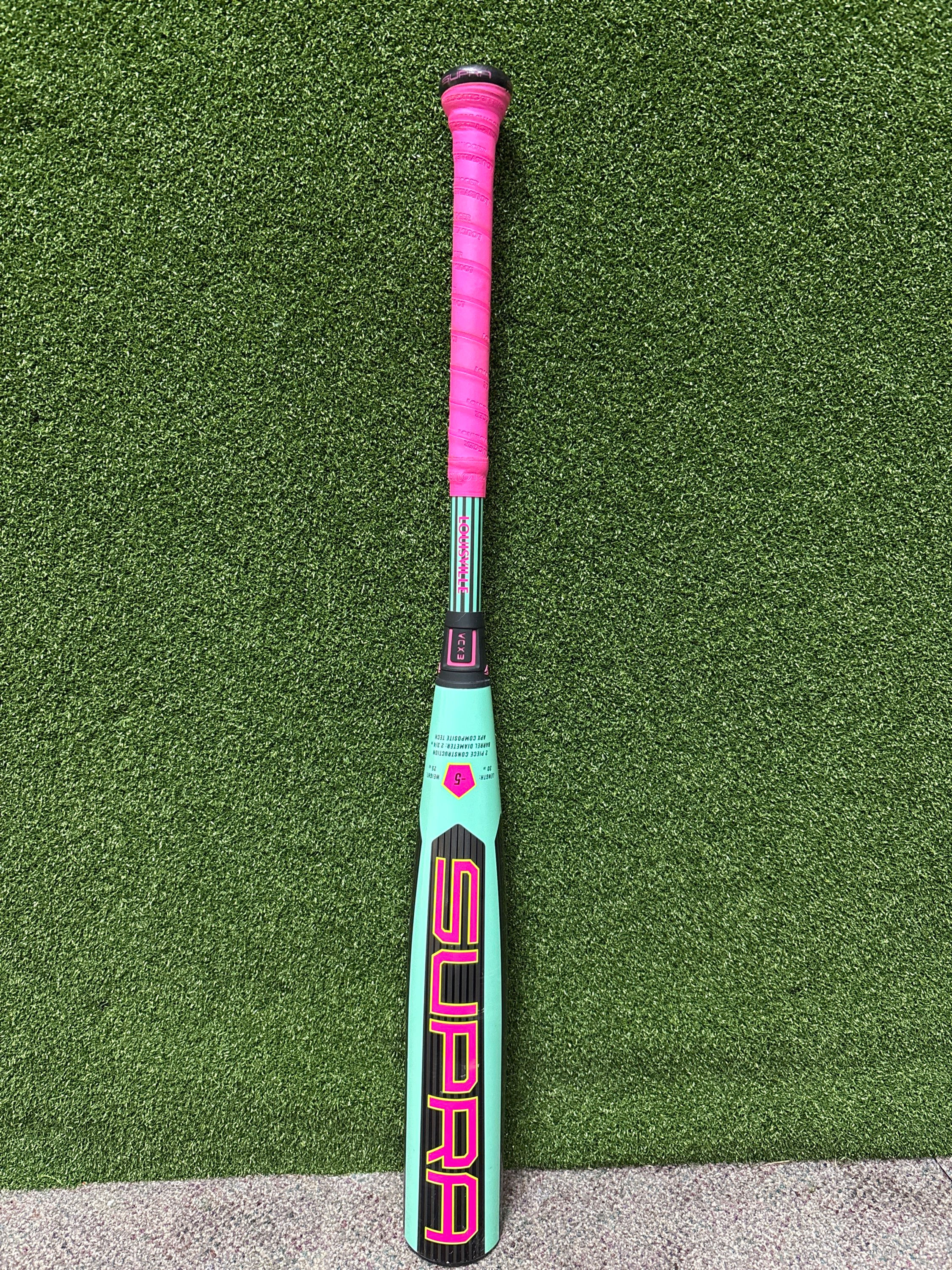 30”/-5 Louisville Slugger Supra USSSA SLSRX5-26