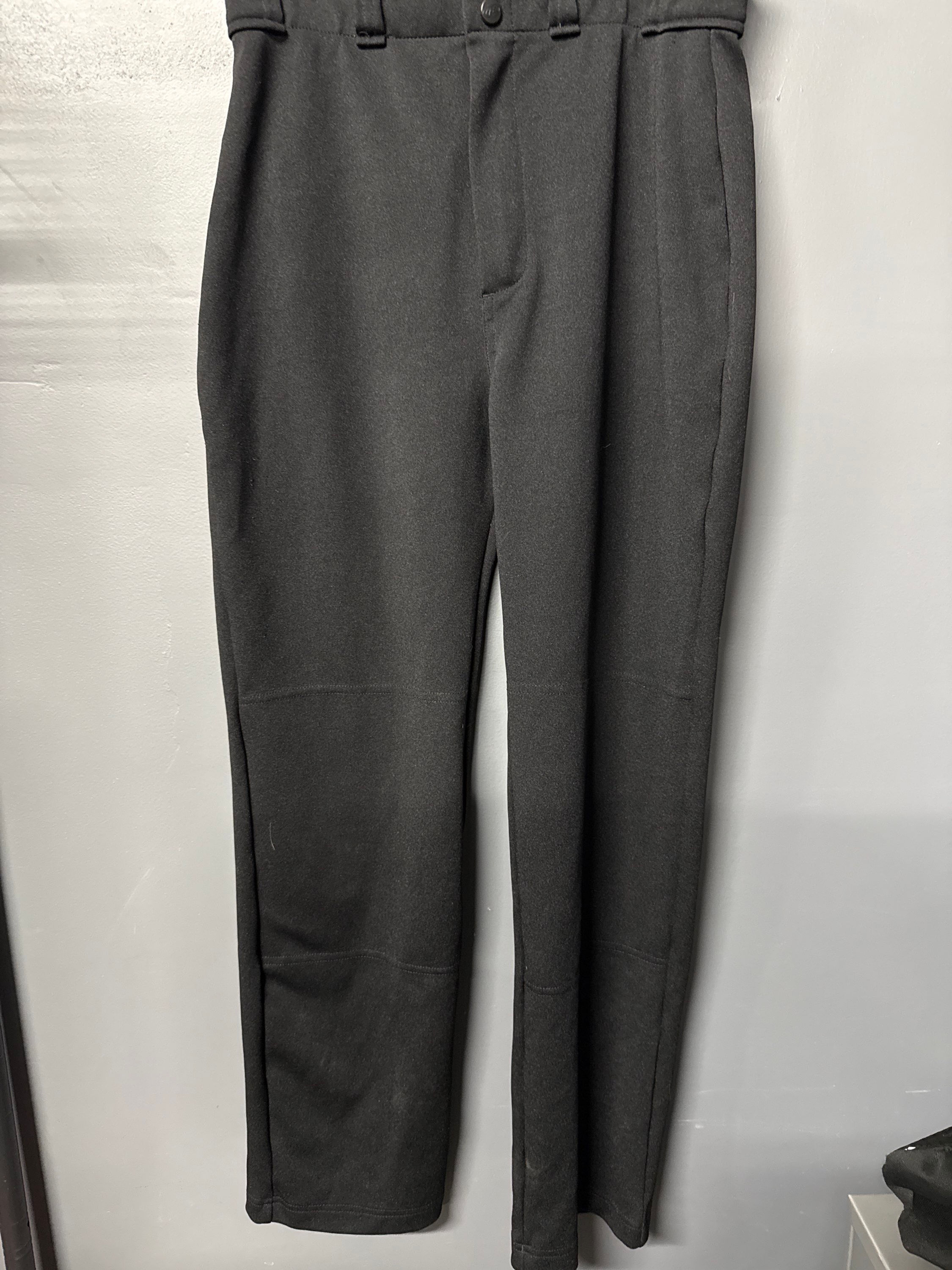 Rawlings Black Baseball Pants YXL