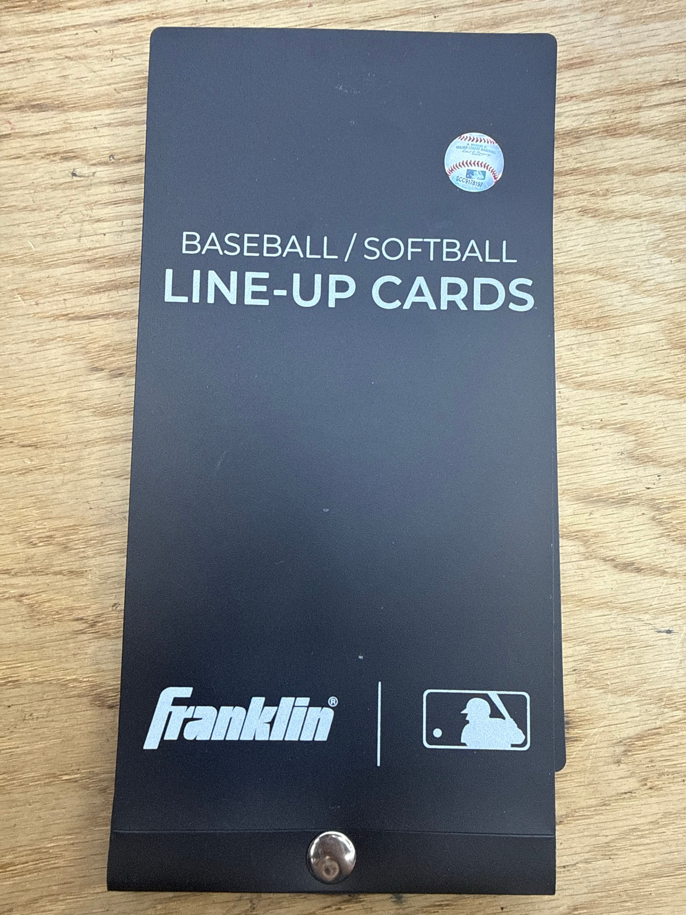 New Franklin Line-Up Cards