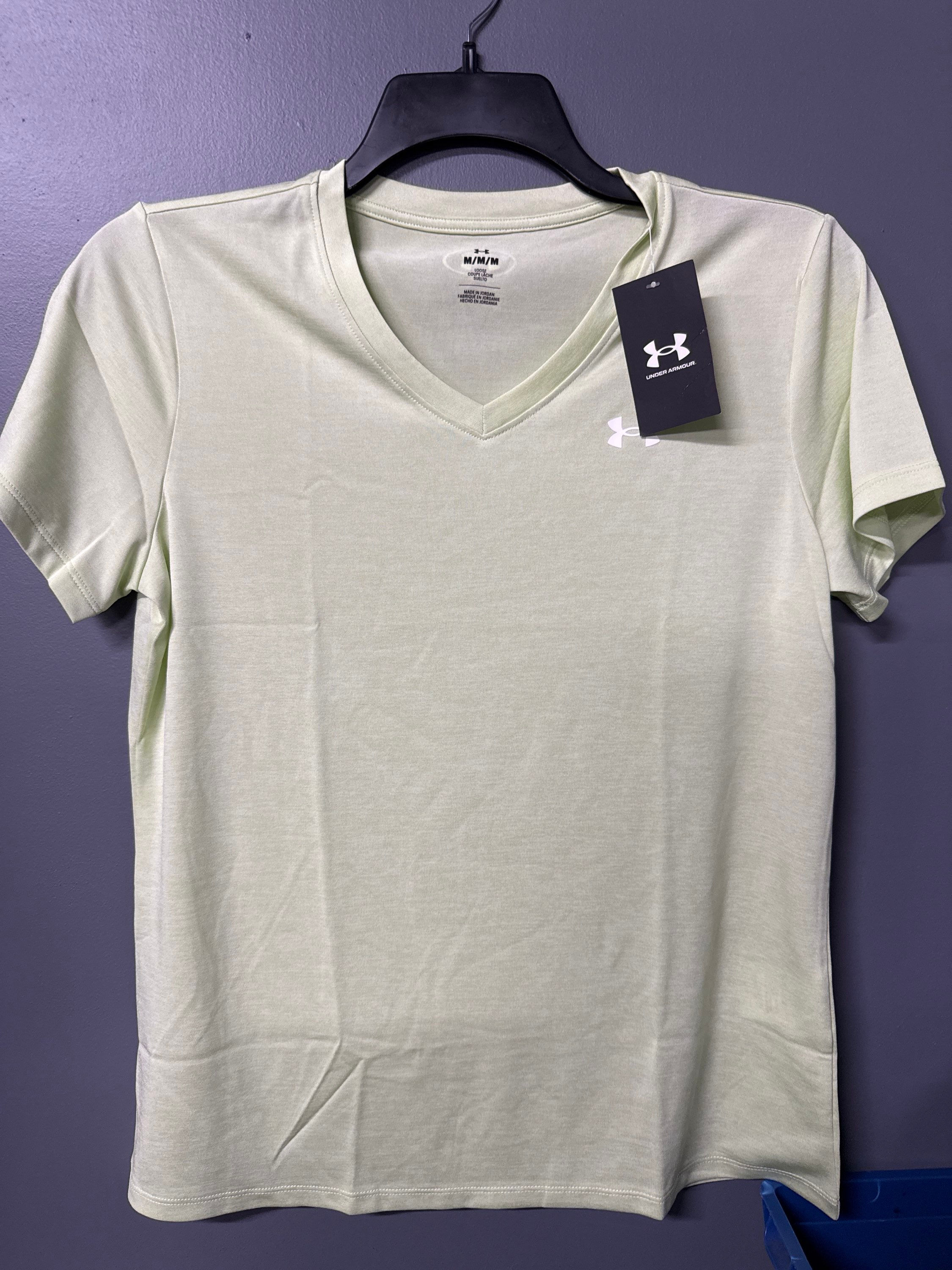New Under Armour Yellowish Shirt