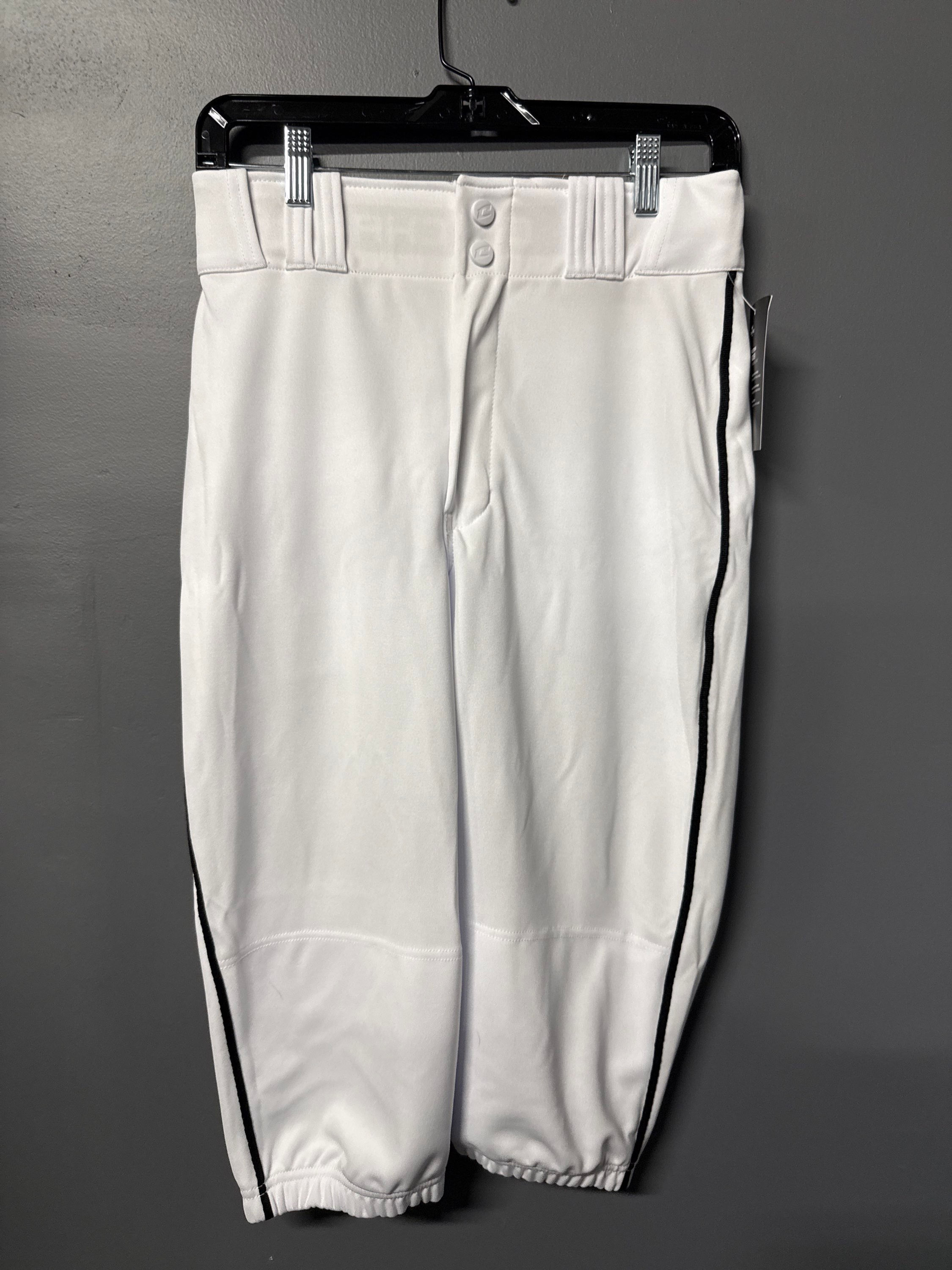 New Champro White with Black Piping Knickers AS