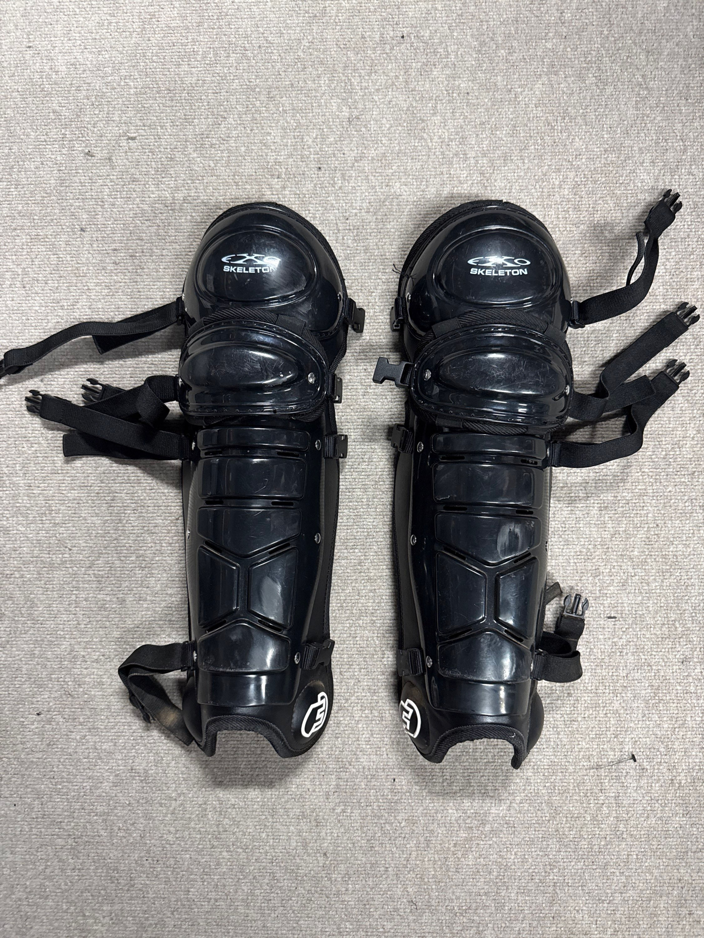 Force3 Ultimate Shin Guards