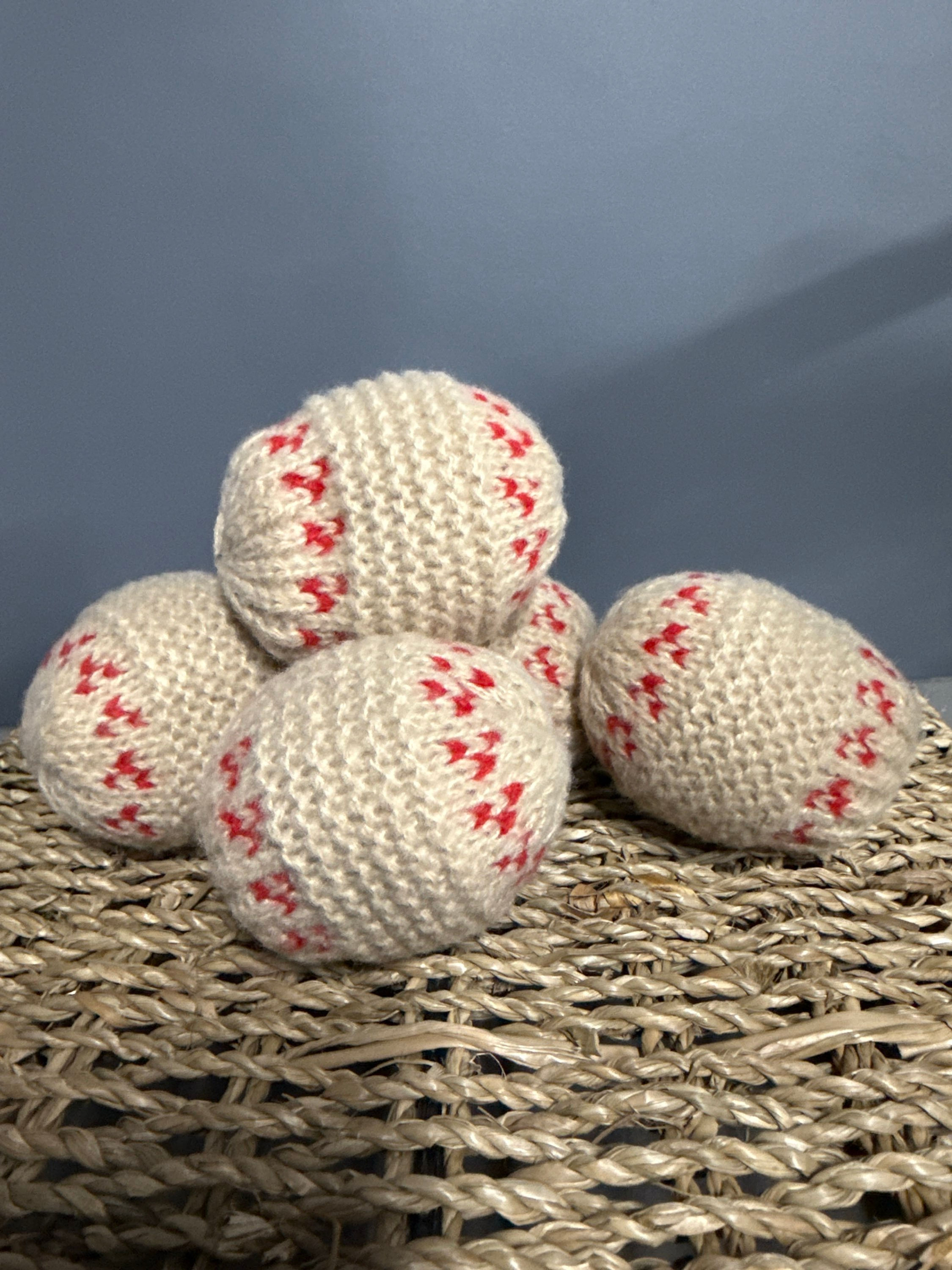 Baseball Hacky Sacks