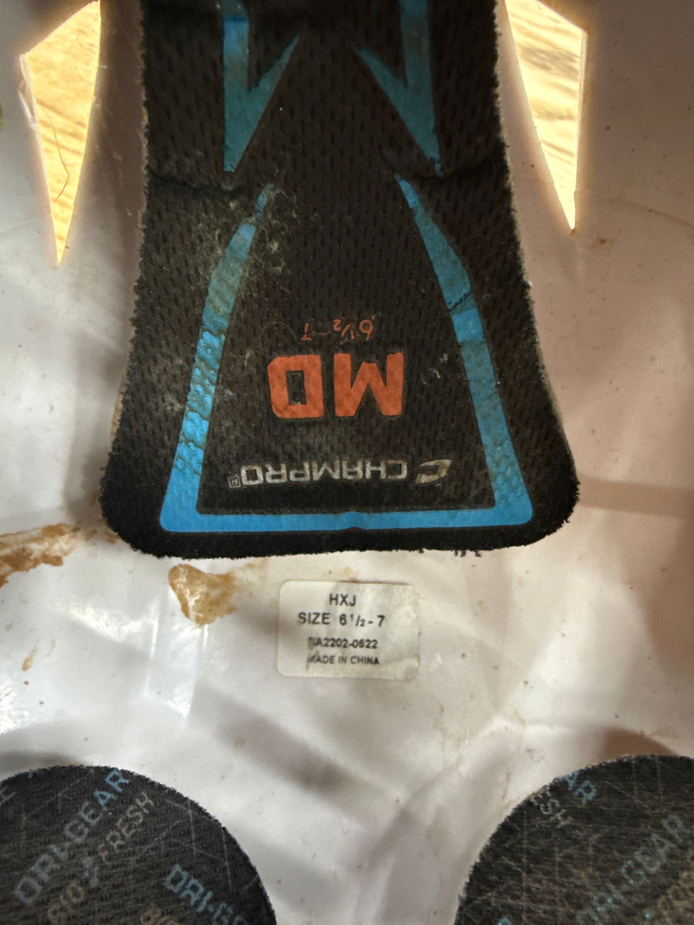 Thumbnail: Champro White Softball Helmet