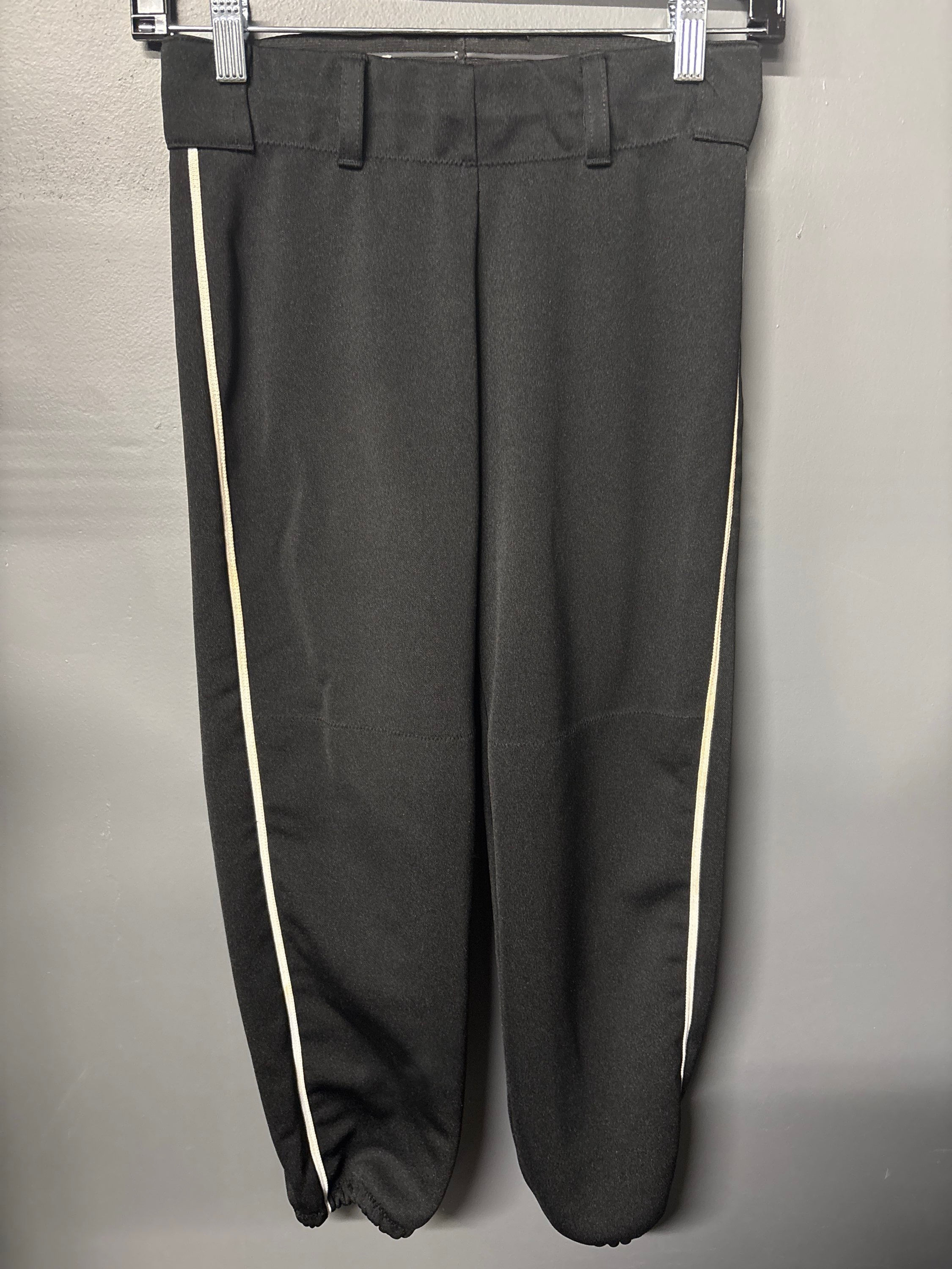 The Gluv Black White Softball Pants AS
