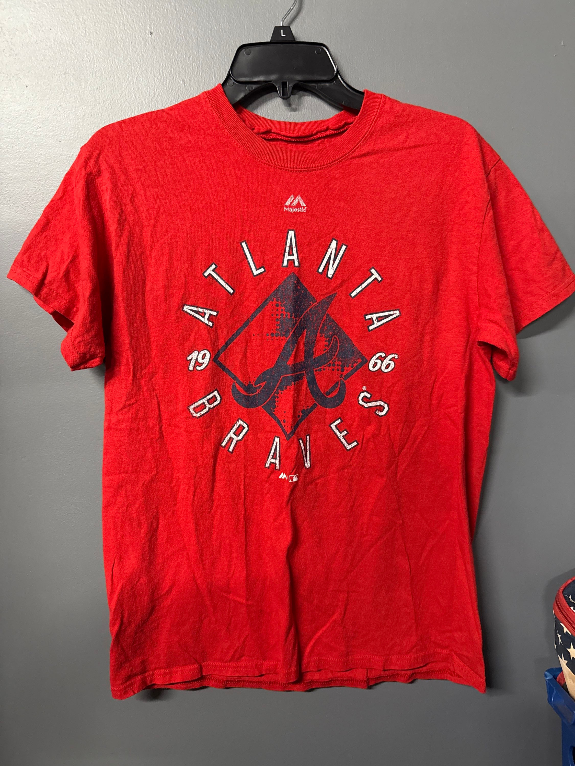 Atlanta Braves Red Tshirt