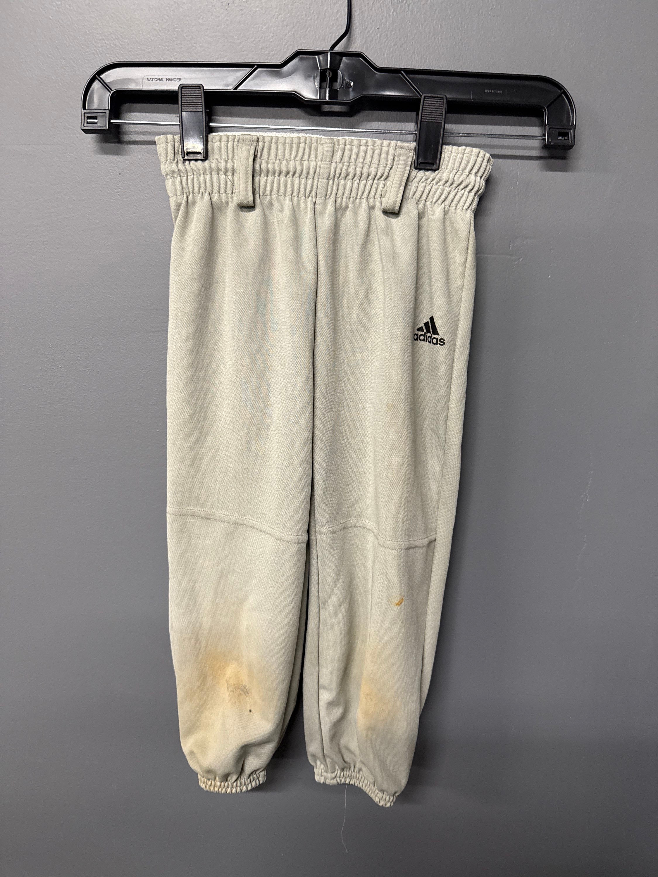 Adidas Grey Softball Pants (shows stains)