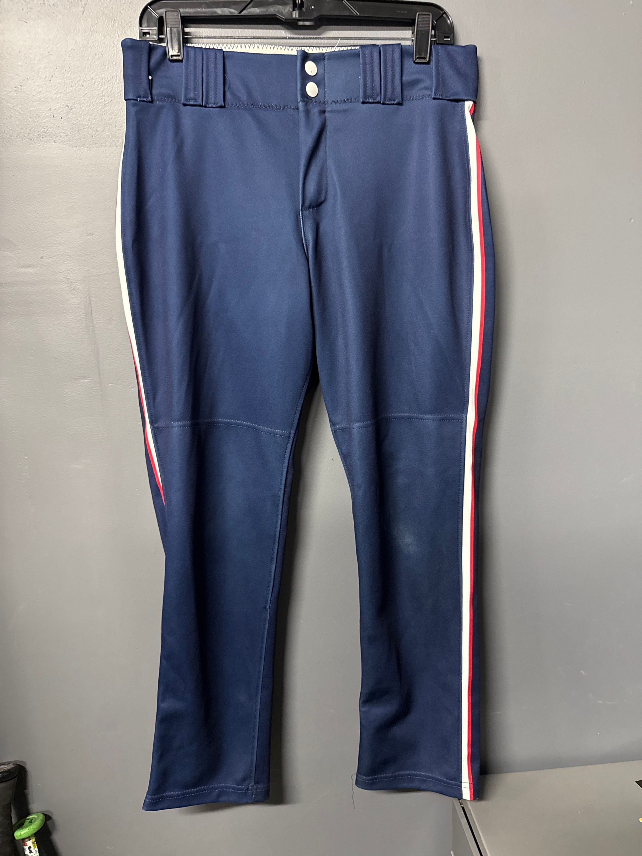 Frost Falcons Alleson Blue Red White Baseball Pants YXL