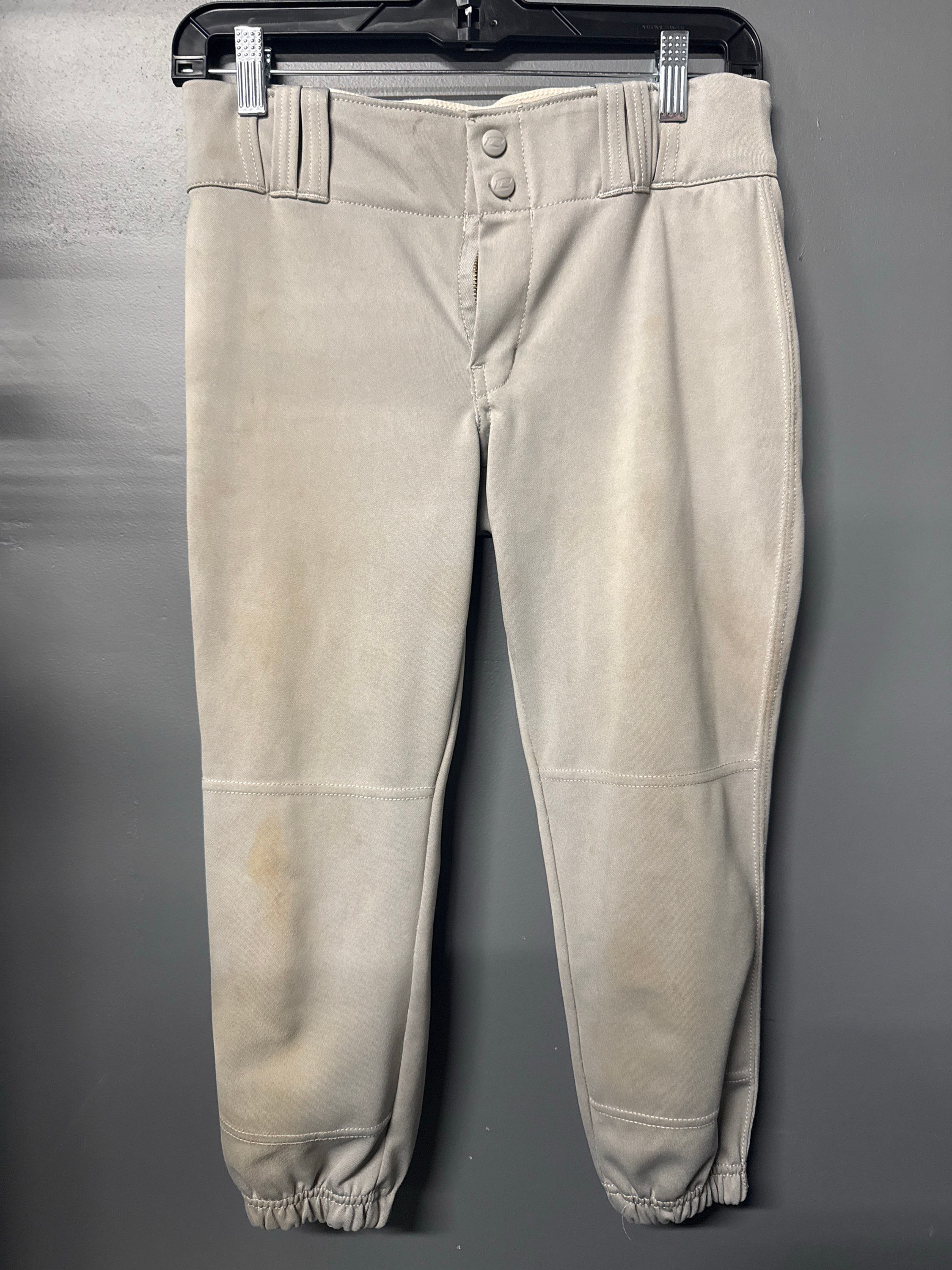 Champro Grey Softball Pants (shows stains) YXL