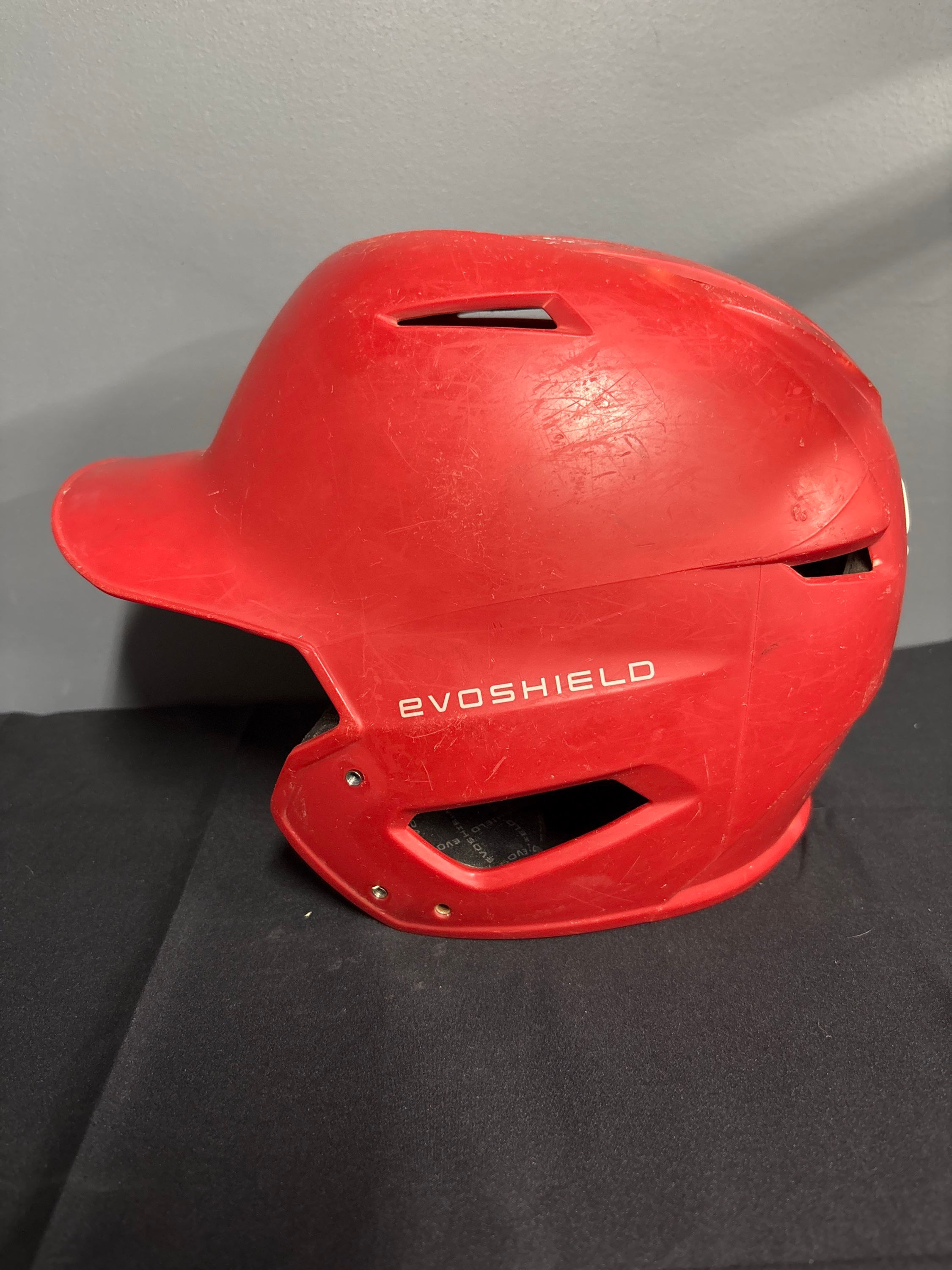 EvoShield XVT 2.0 Matte Batting Helmet Red