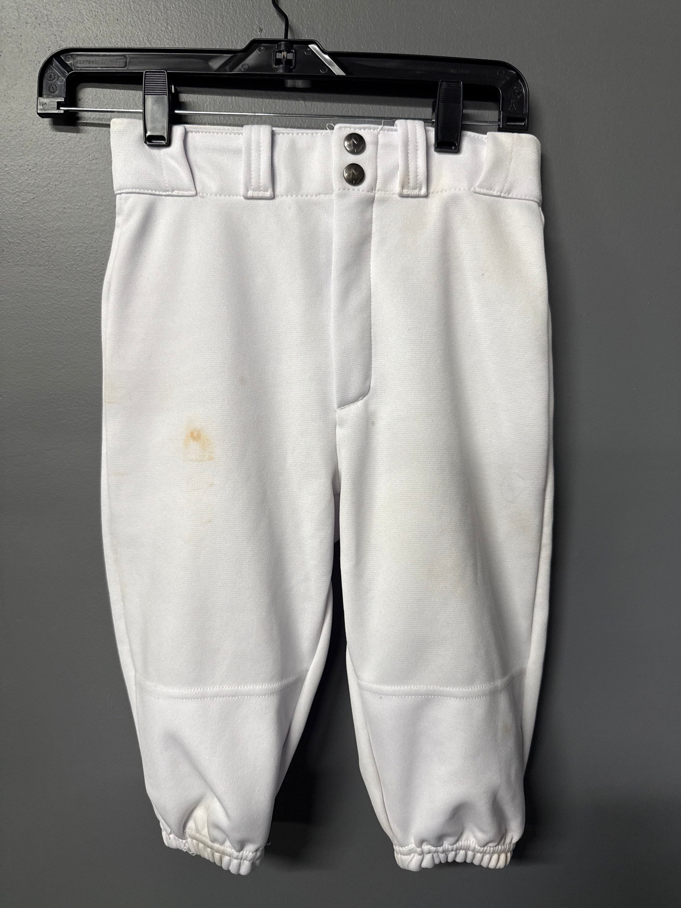 Demarini White Baseball Knickers (shows stain)