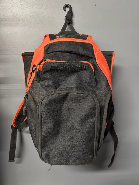 Demarini Voodoo Black/Orange Bat Bag Backpack