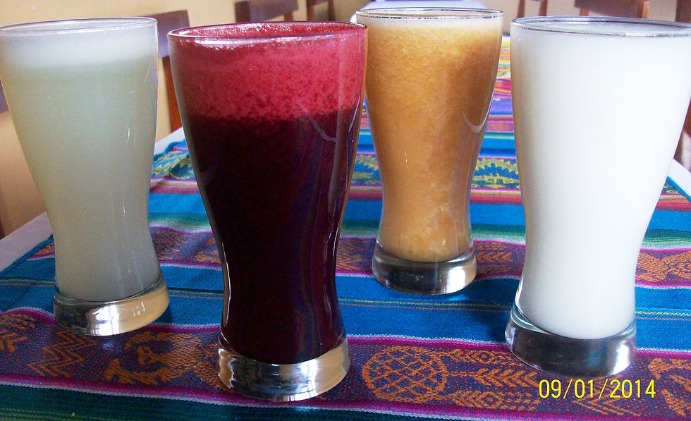 Jugos naturales