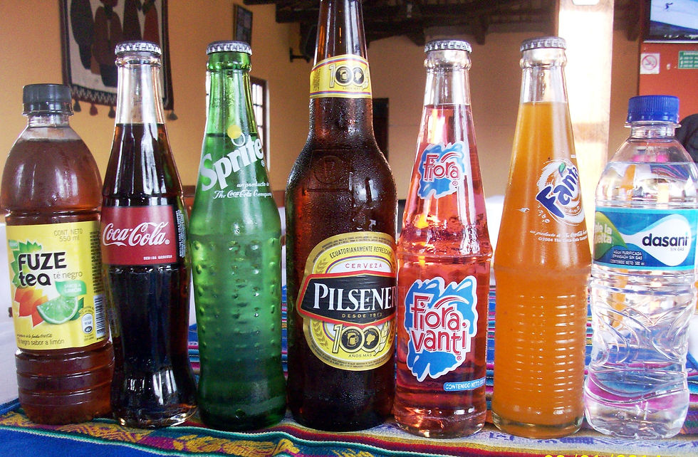Gaseosas