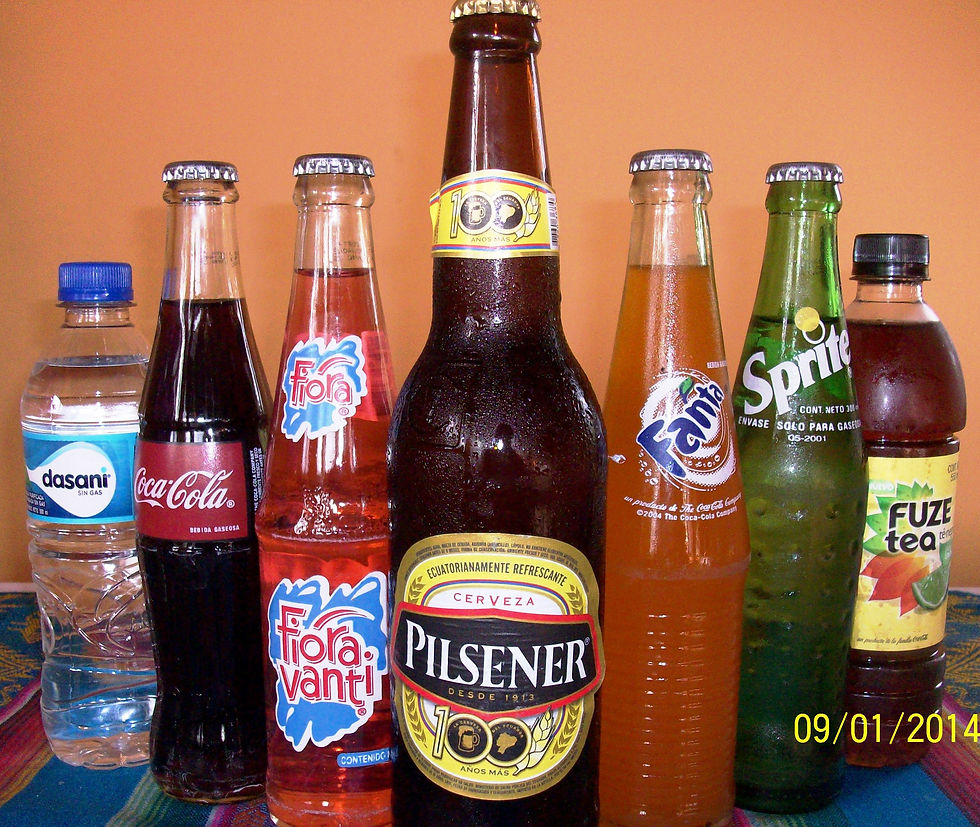 Gaseosas