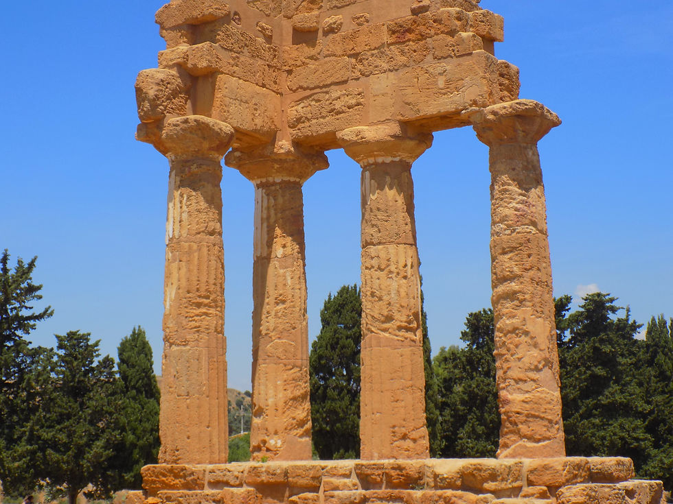Valley of the Temples- Agrigento