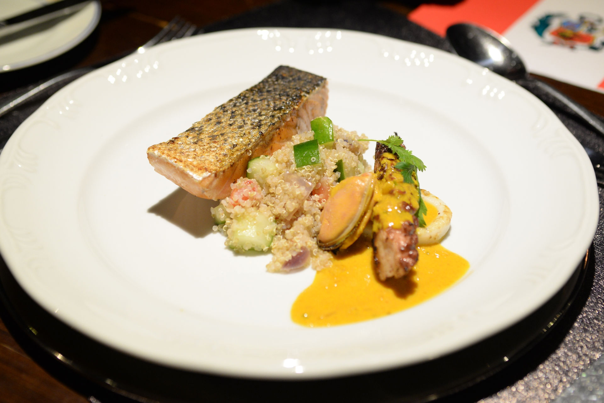 Prato Chef Anderson Quevedo