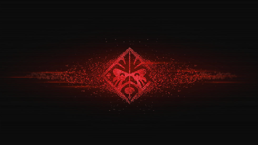 Kırmızı HP Omen logosu