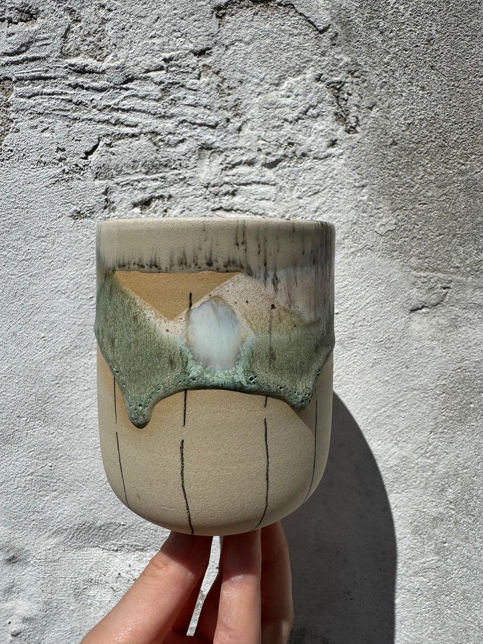 Miniaturbild: Stilles Feld Schilfgrün – Becher L 1