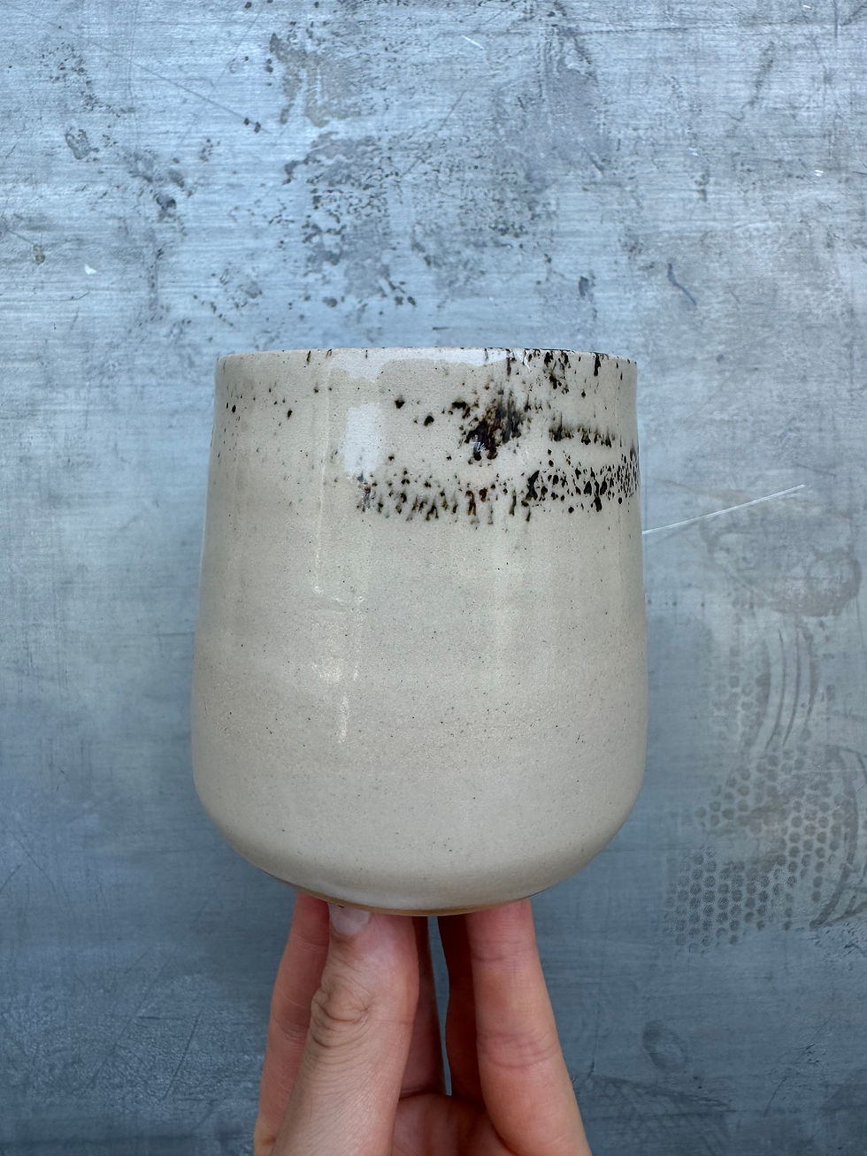 Miniaturbild: Wilde Weite Transparent Matt – Becher M