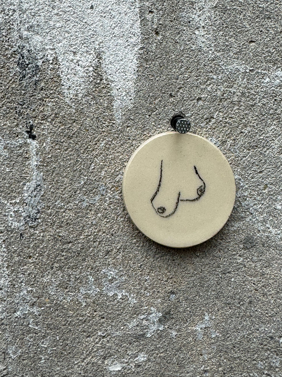 Miniaturbild: Booobs – Mini Wandbild rund