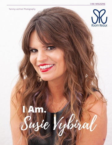 I Am... Susie Vibyral from Room Redux