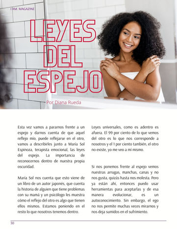 LEYES DEL ESPEJO