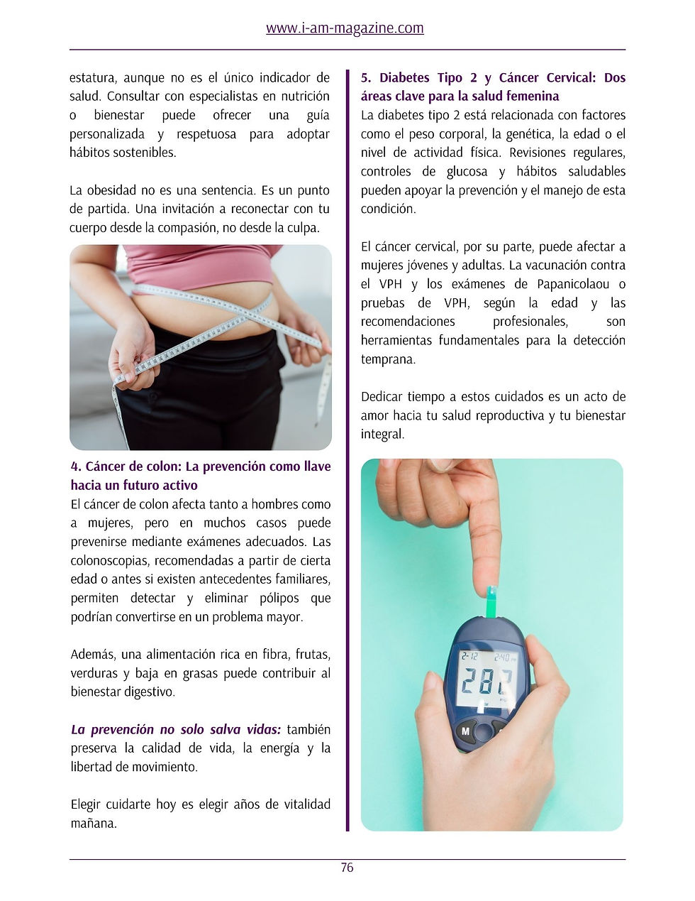 Hablemos De Salud, El Poder De Elegirte: Cinco Claves Vitales Para La Salud Integral De La Mujer
