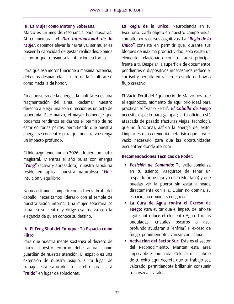 Yo Soy el Enfoque: El Poder de la Intención en Movimiento - Por Rosa Rinaldi