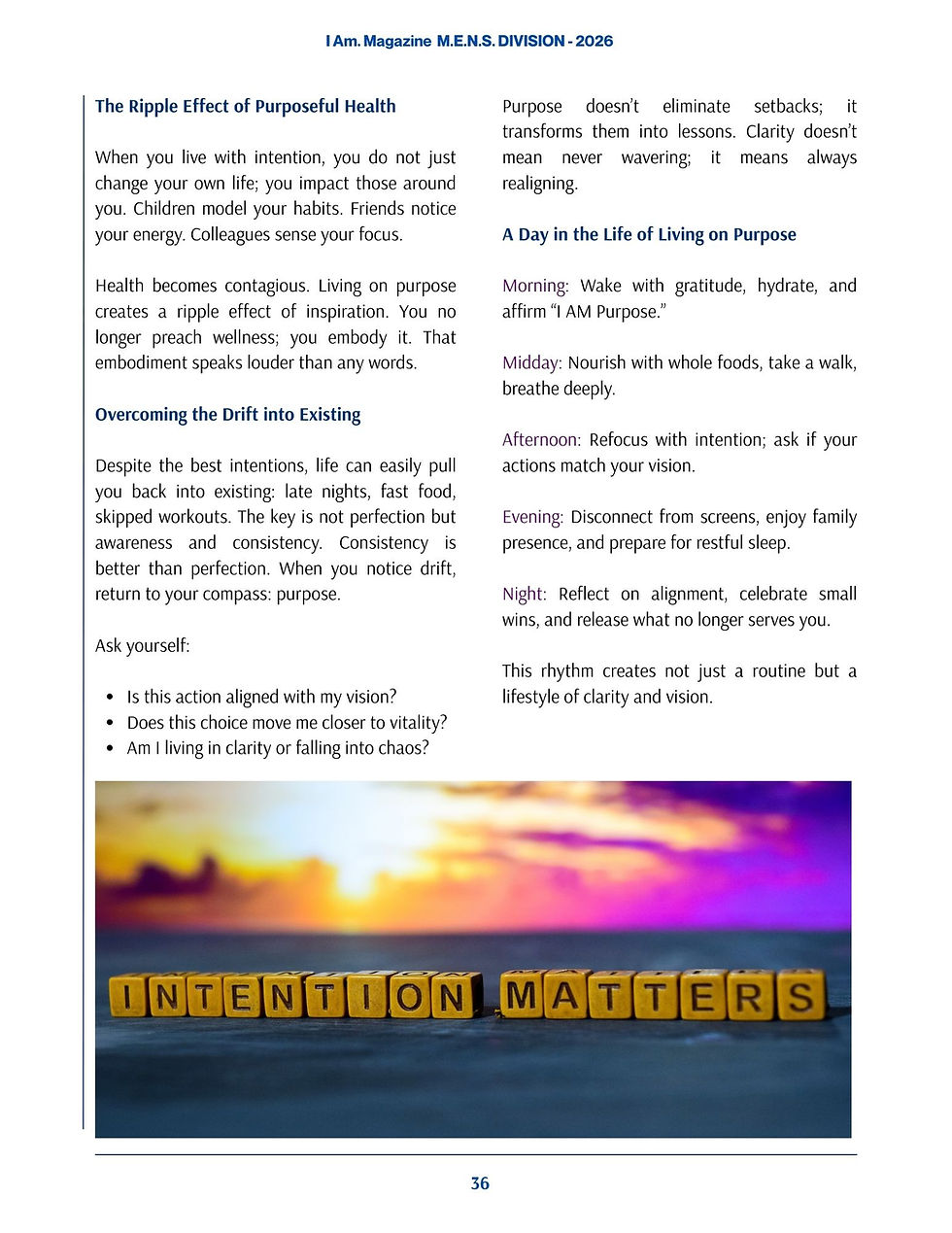I AM Purpose: Living With Intentions, Clarity, and Vision - By David Medansky
