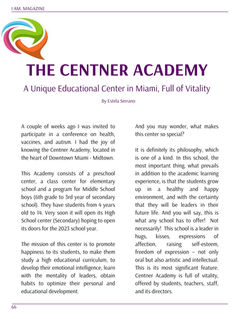 THE CENTNER ACADEMY