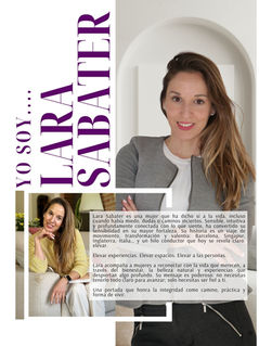 Yo Soy Lara Sabater y Esta Es Mi Historia - Por Lara Sabater
