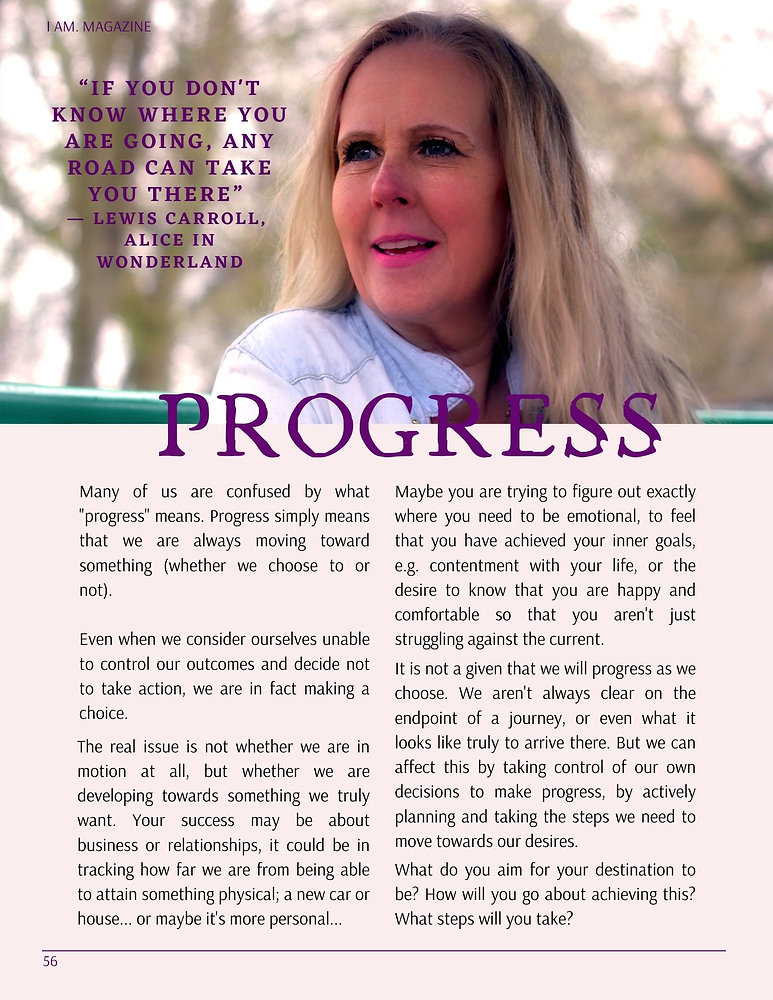 Have Progress PROGRESS