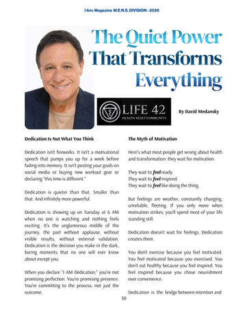 The Quiet Power That Transforms Everything - By David Medansky