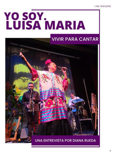 Yo Soy... Luisa Maria - VIVIR PARA CANTAR