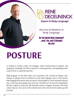 Body Language - POSTURE