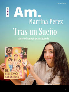 YO SOY... MARTINA PEREZ - TRAS UN SUEÑO