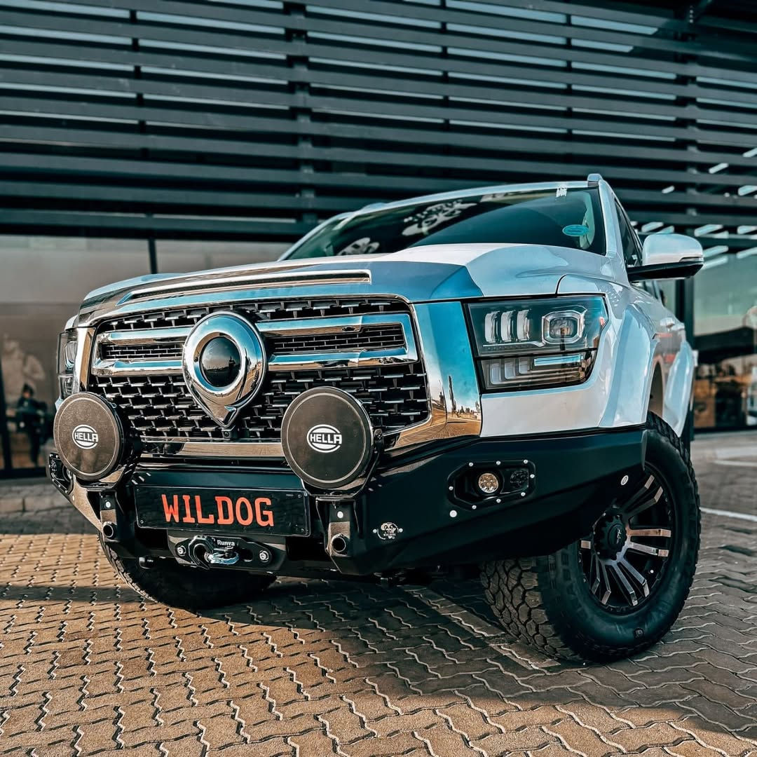 Wildog Front Bar for GWM Cannon Alpha