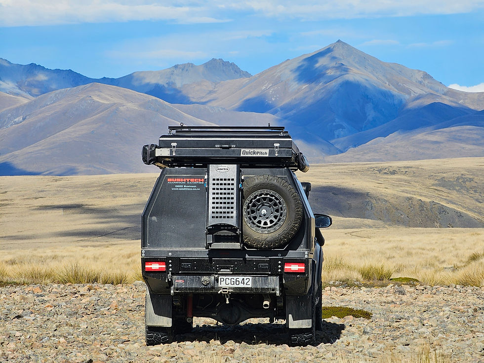 Thumbnail: Bushtech Tray & Canopy - Service Body - for Toyota Hilux N80, N90 and N70
