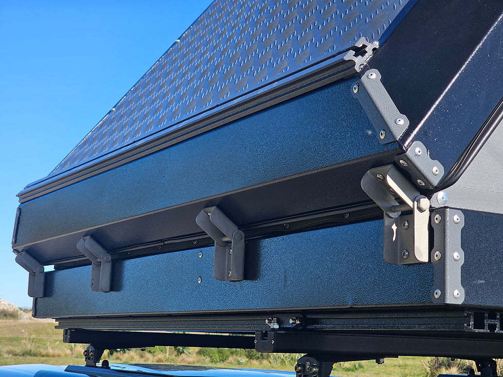 Thumbnail: Quick Pitch Nyumba Roof Tent - A World-Class South African Brand