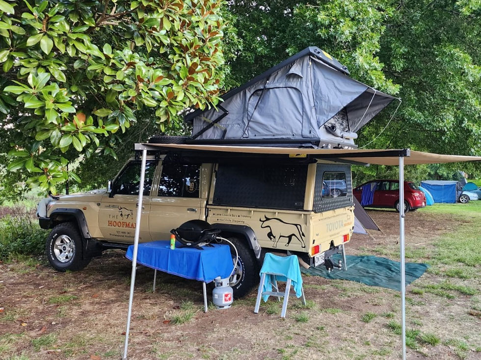 Thumbnail: EEZI-AWN STEALTH Roof Tent