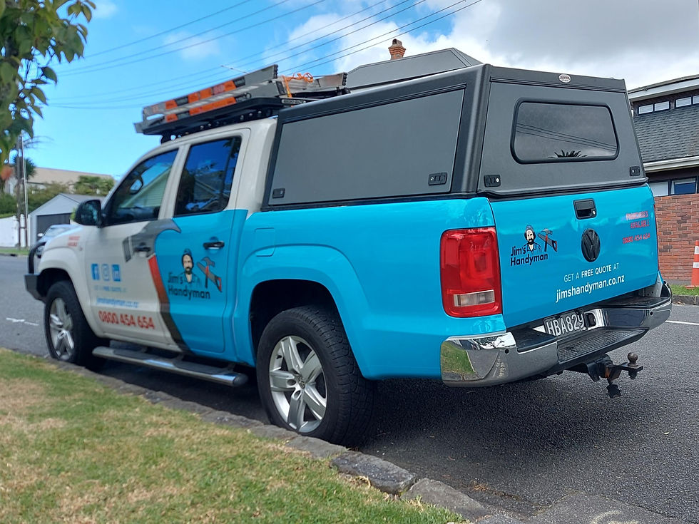 Thumbnail: Bushtech aluminium canopy VW Amarok