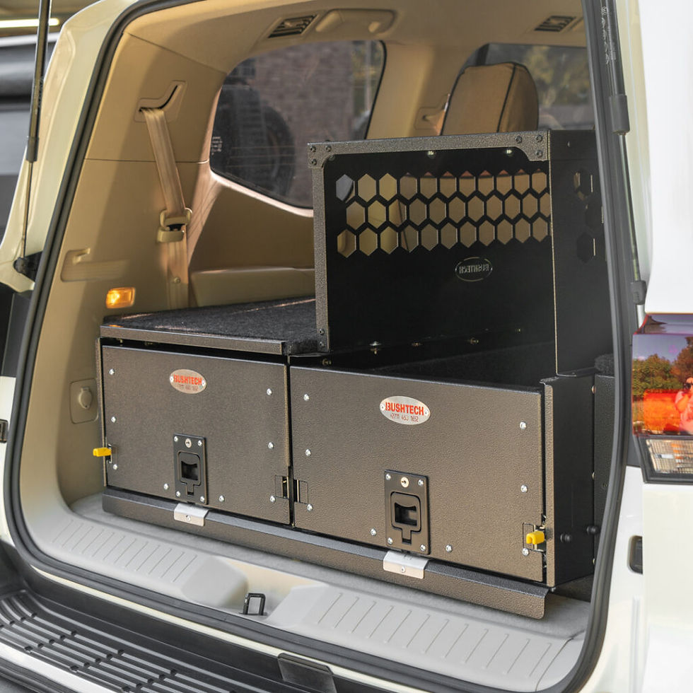 Thumbnail: Bushtech Drawers - Toyota 300 Series and Fortuner