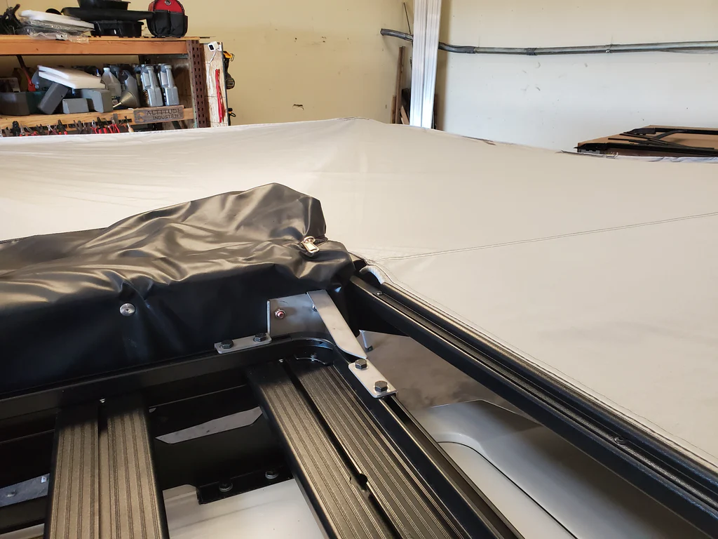 Quick Pitch Awning to Front Runner Brackets XpeditioNZ